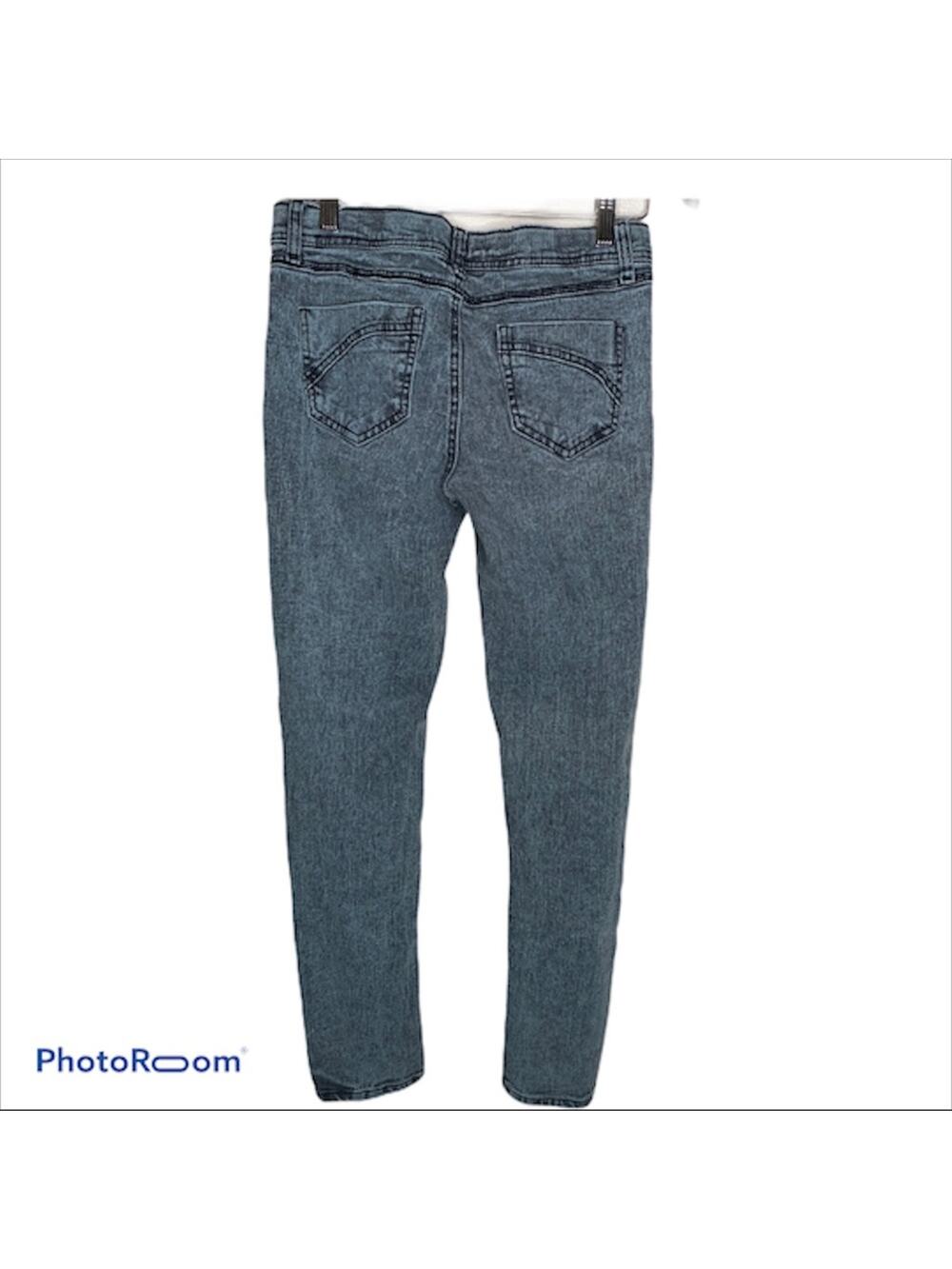 Vanilla star gray jeans Sz 14 Junior